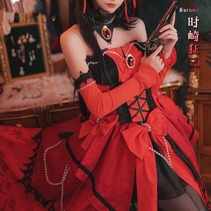 COWOWO Date a Live Tokisaki Ku - Costume Anime Cosplay ulasan dan harga