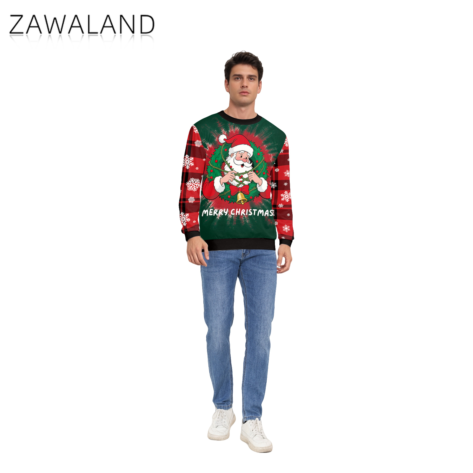 Ugly Christmas Sweatshirt for  - Anime Cosplay Couple ulasan dan harga
