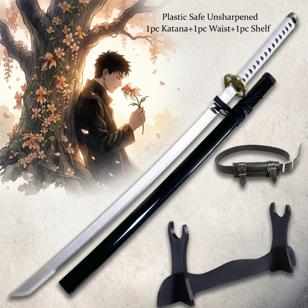 40inch Kagurabachi Katana With - Anime Cosplay Real ulasan dan harga