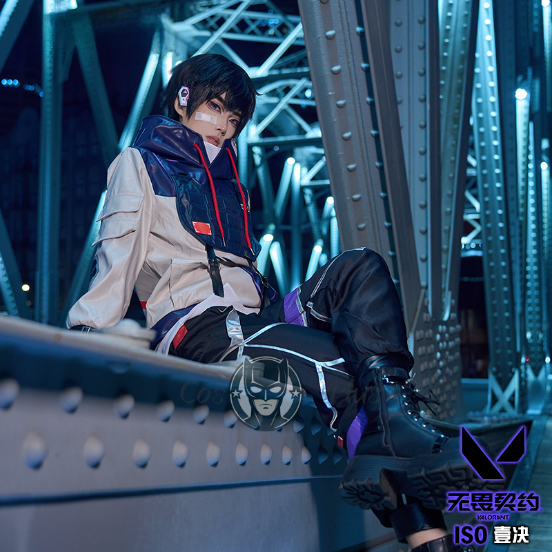 ISO Cosplay Valorant Costume H - Anime Cosplay Clothes ulasan dan harga