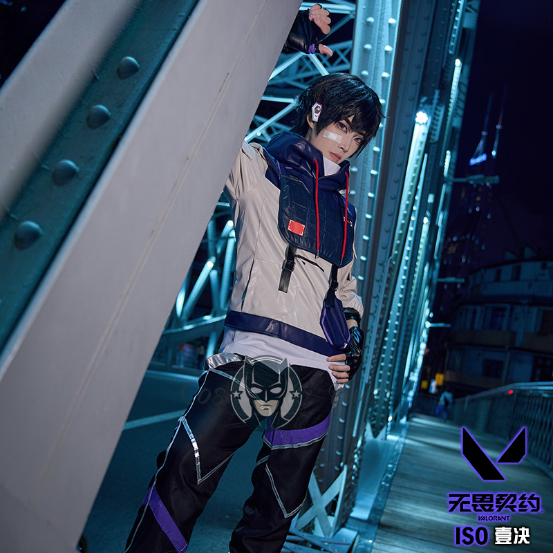 ISO Cosplay Valorant Costume H - Anime Cosplay Clothes ulasan dan harga