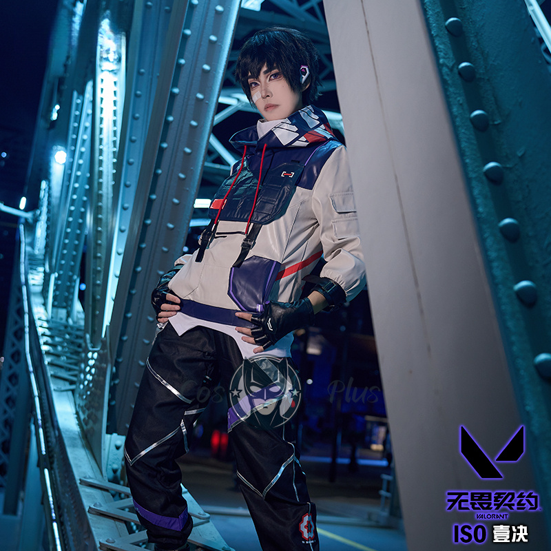 ISO Cosplay Valorant Costume H - Anime Cosplay Clothes ulasan dan harga