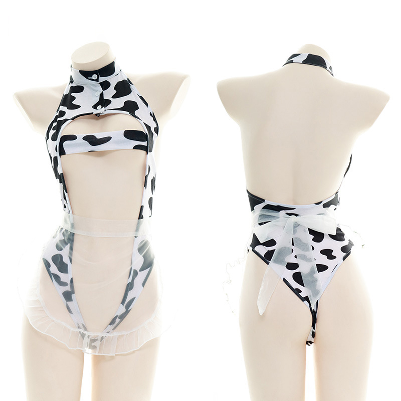 Anime Cute Women Sexy Cow Ling - Anime Cosplay Bikini ulasan dan harga