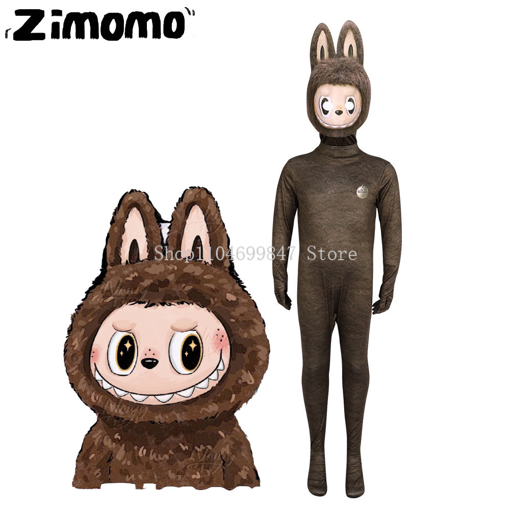 Cartoon Monster Zimomo Cosplay - Anime Cosplay For Girls ulasan dan harga