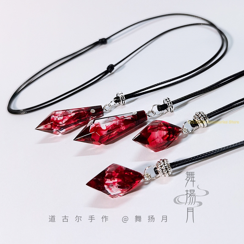 Anime Epoxy Necklace The Husky - Anime Cosplay Cat ulasan dan harga