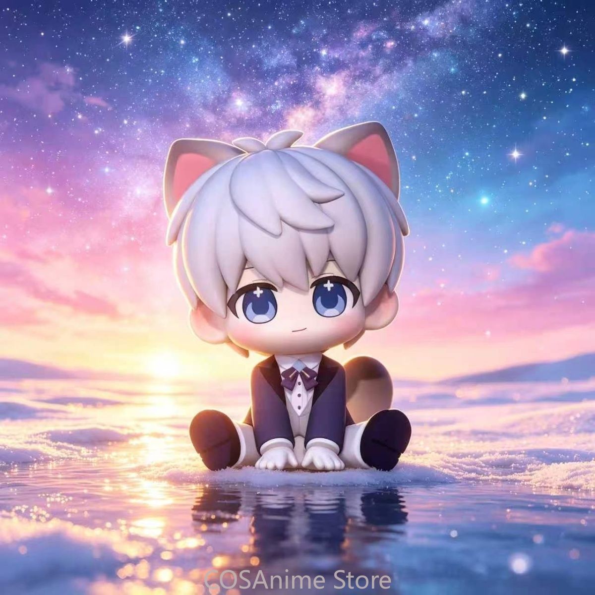 Xavier Love and Deepspace Cat  - Anime Cosplay Cat ulasan dan harga