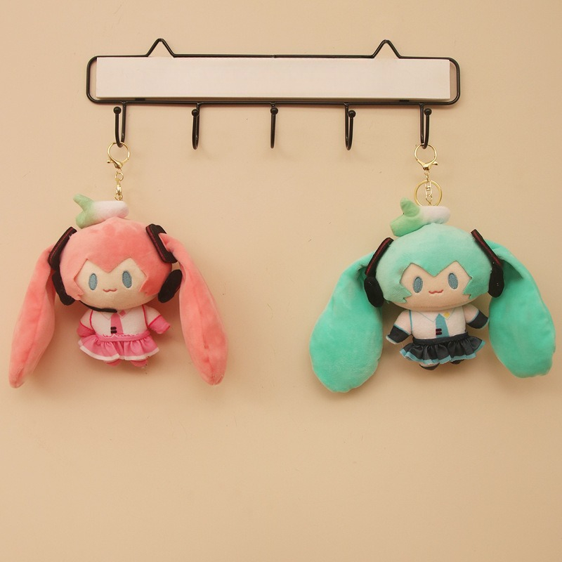 Hatsune New Miku Plush Toy Key - Anime Cosplay Miku ulasan dan harga