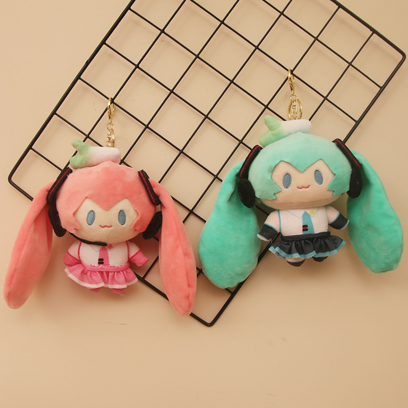 Hatsune New Miku Plush Toy Key - Anime Cosplay Miku ulasan dan harga