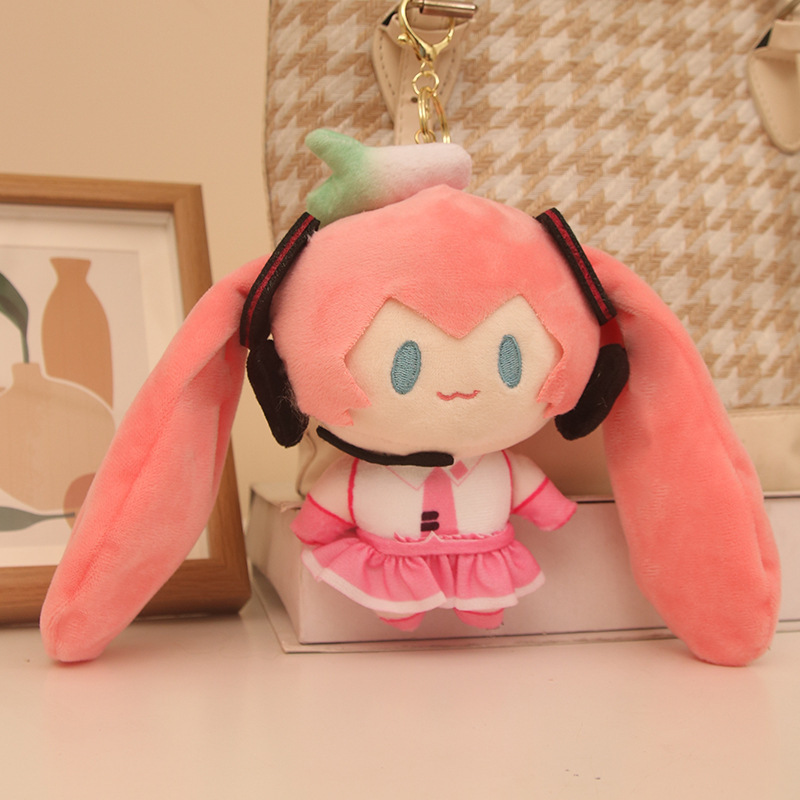 Hatsune New Miku Plush Toy Key - Anime Cosplay Miku ulasan dan harga