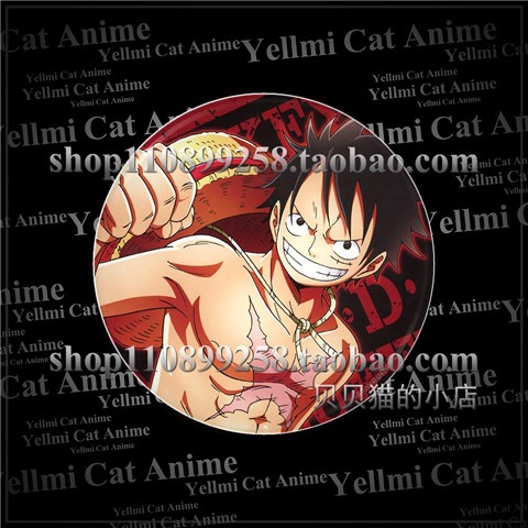 One Piece Straw Hat Luffy Red  - One Piece Straw Hat ulasan dan harga