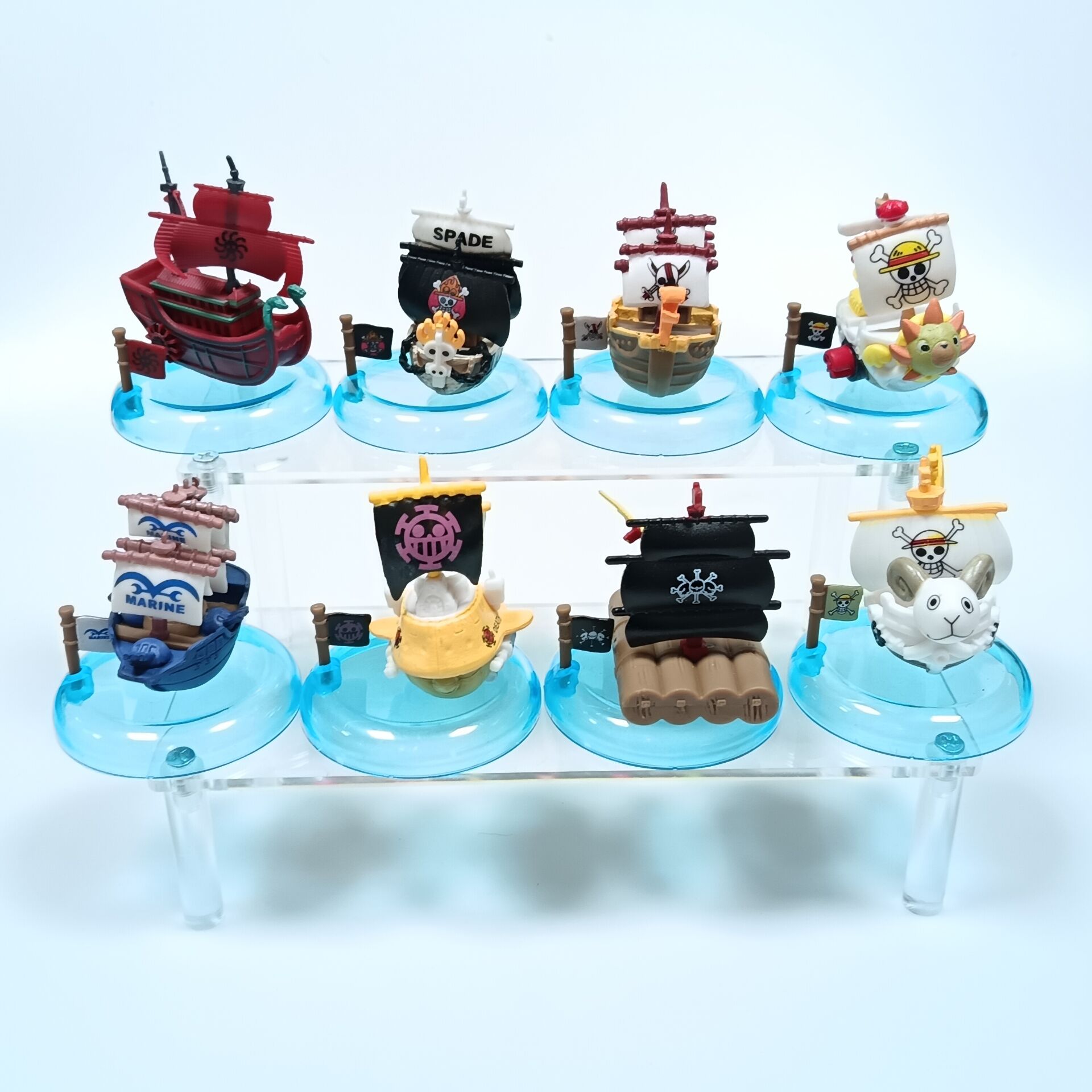8 Pirate Ship Straw Hat Road P - One Piece Straw Hat ulasan dan harga