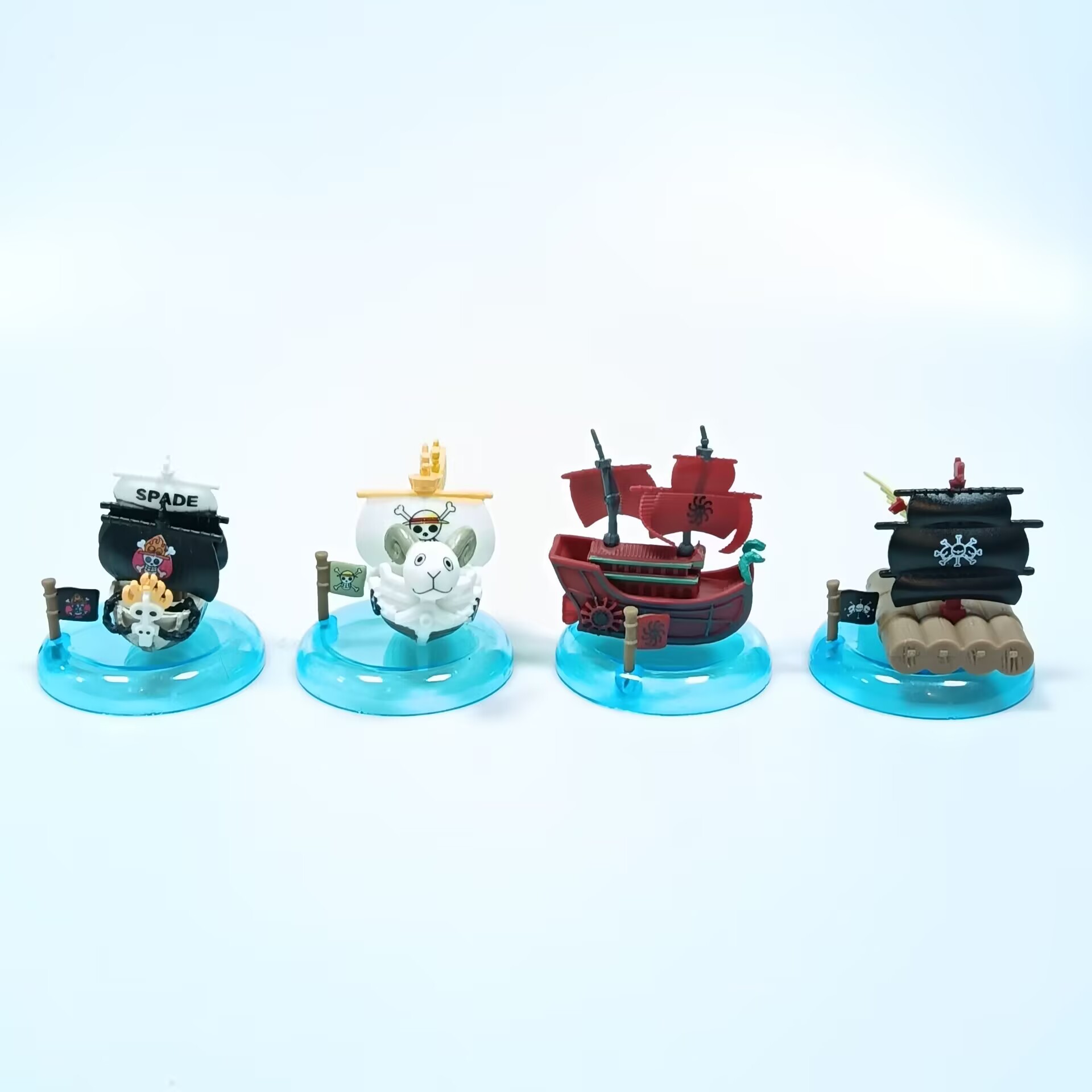 8 Pirate Ship Straw Hat Road P - One Piece Straw Hat ulasan dan harga