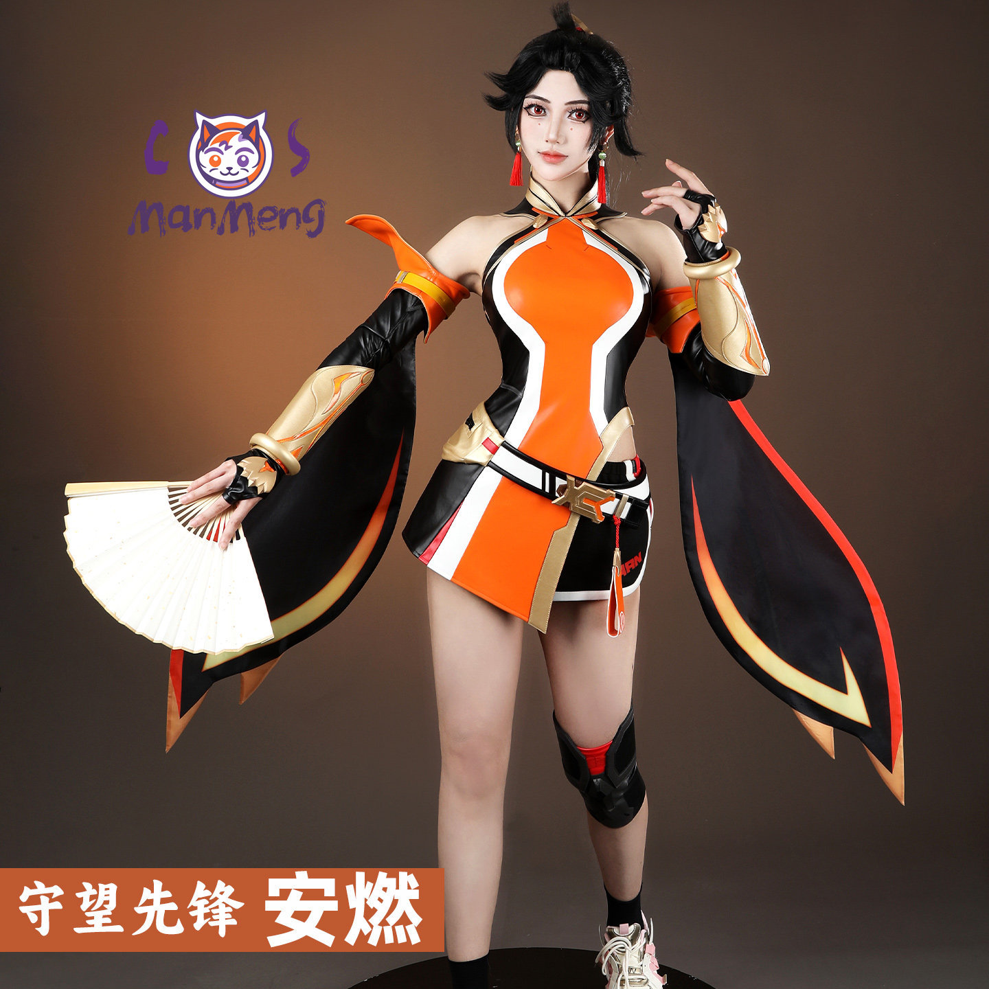 Game Overwatch 2 Anran Cosplay - Quality Anime Cosplay ulasan dan harga