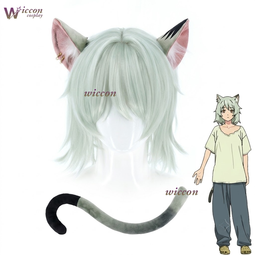 Yaniko Cosplay Satou Wig Ears  - Anime Cosplay Cat ulasan dan harga