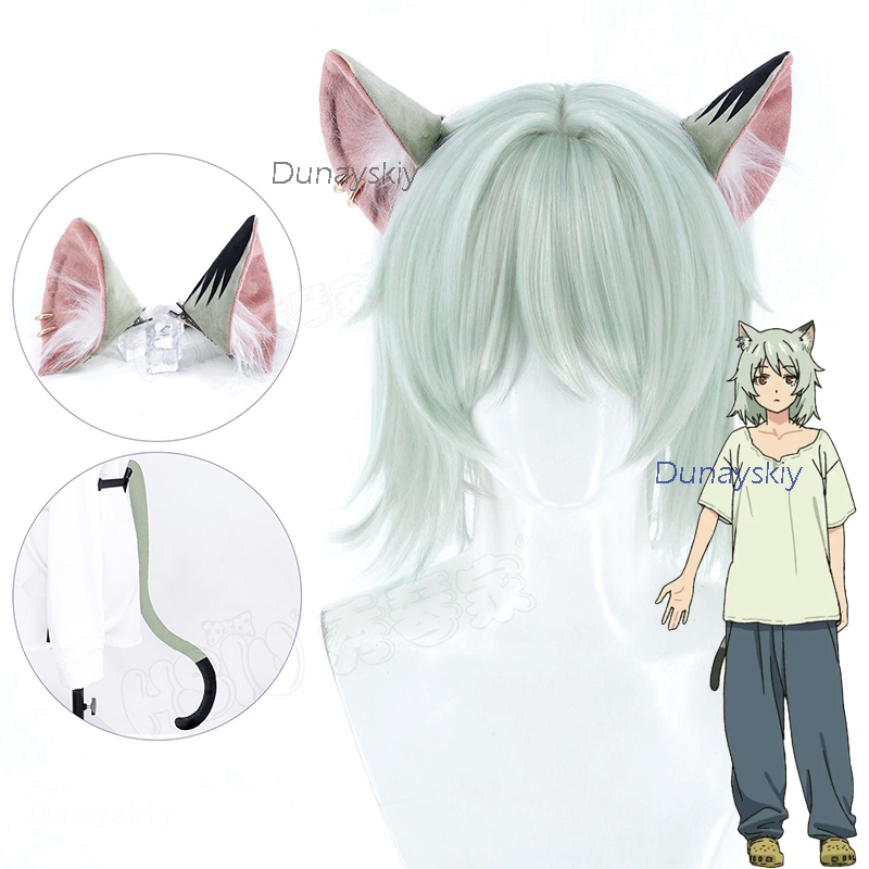 Yaniko Cosplay Satou Wig Ears  - Anime Cosplay Cat ulasan dan harga