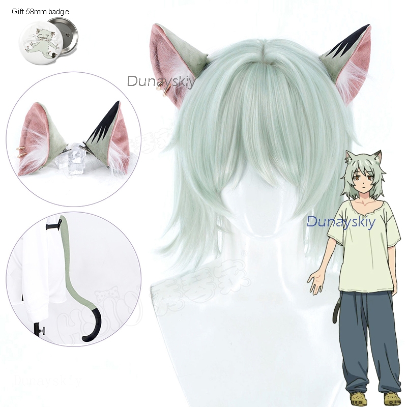 Yaniko Cosplay Satou Wig Ears  - Anime Cosplay Cat ulasan dan harga