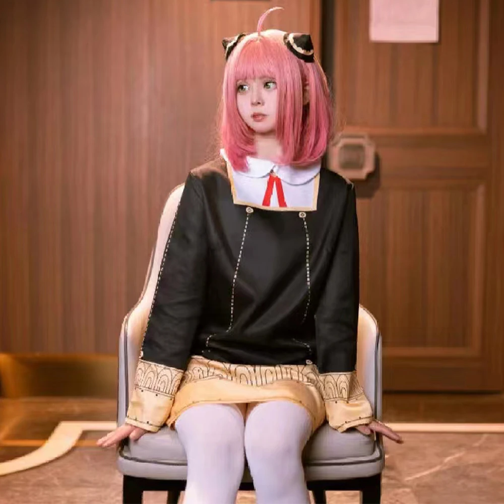 Anime SPY X FAMILY Anya Cospla - Spy Family Outfit ulasan dan harga