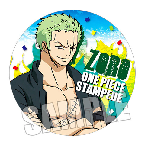 One Piece Film Stampede Anime  - Cosplay Anime Zoro ulasan dan harga