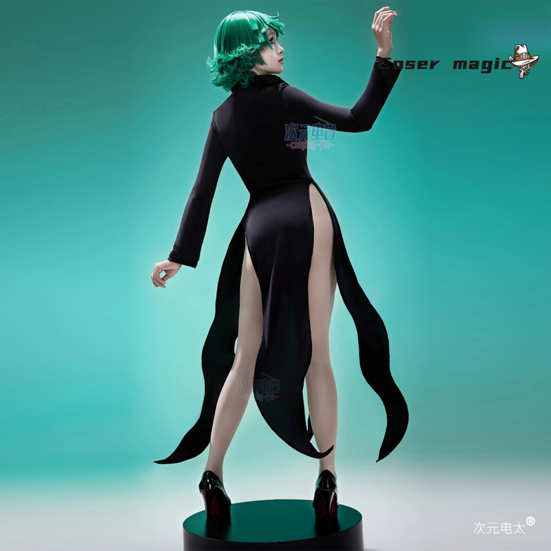 Anime ONE PUNCH-MAN Tatsumaki  - Anime Cosplay One Punch Man ulasan dan harga