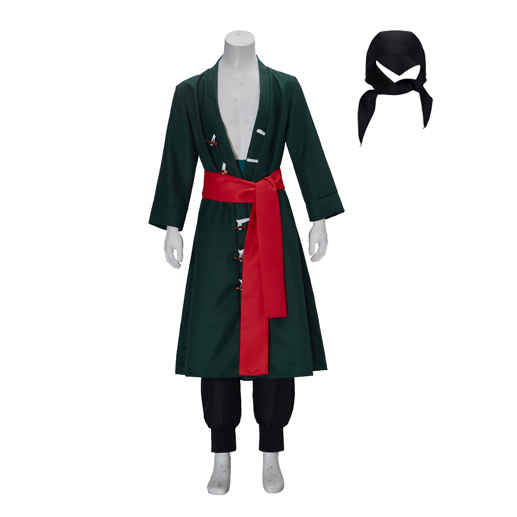 Anime Roronoa Cosplay Zoro Cos - Cosplay Anime Zoro ulasan dan harga