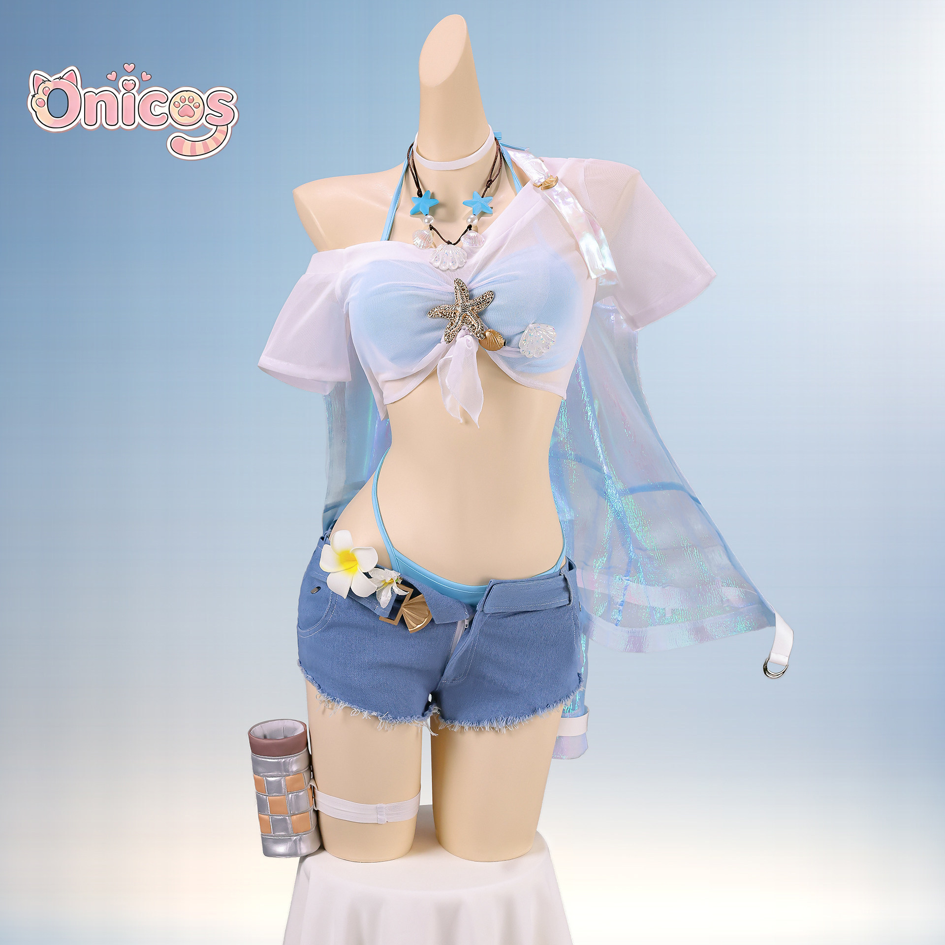 Wuthering Waves Lynne · Mint C - Anime Cosplay Bikini ulasan dan harga