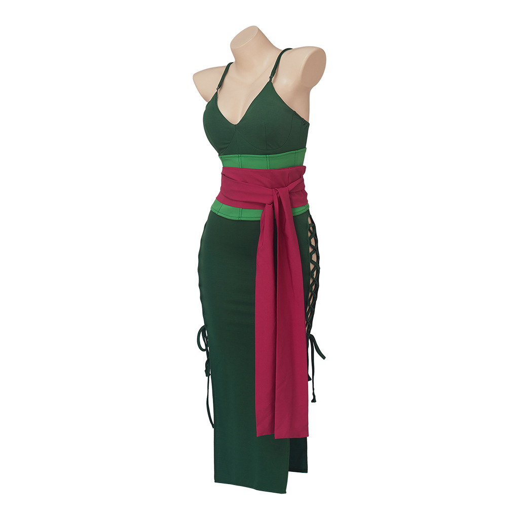 Roronoa Zoro Cosplay Costume f - Cosplay Anime Zoro ulasan dan harga