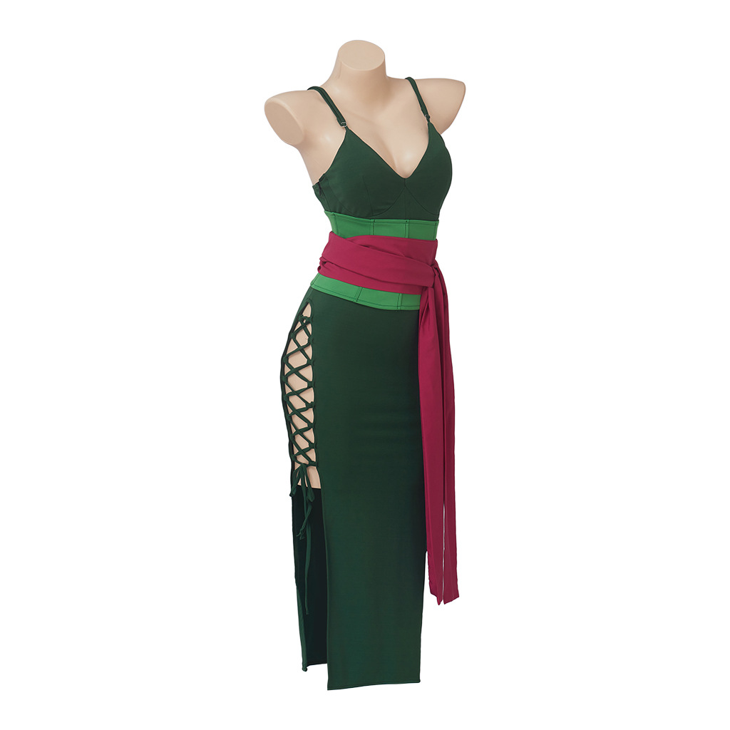 Roronoa Zoro Cosplay Costume f - Cosplay Anime Zoro ulasan dan harga