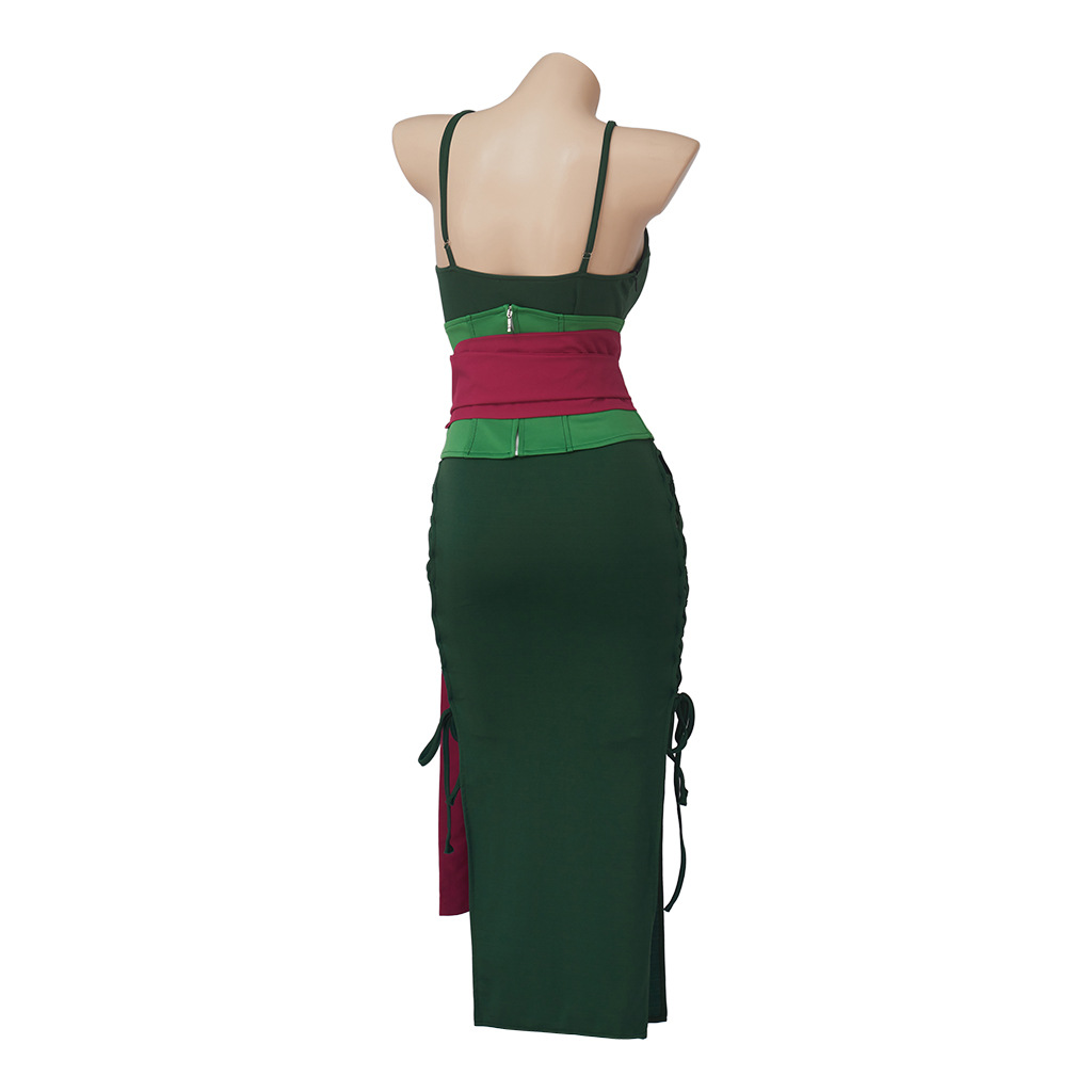 Roronoa Zoro Cosplay Costume f - Cosplay Anime Zoro ulasan dan harga