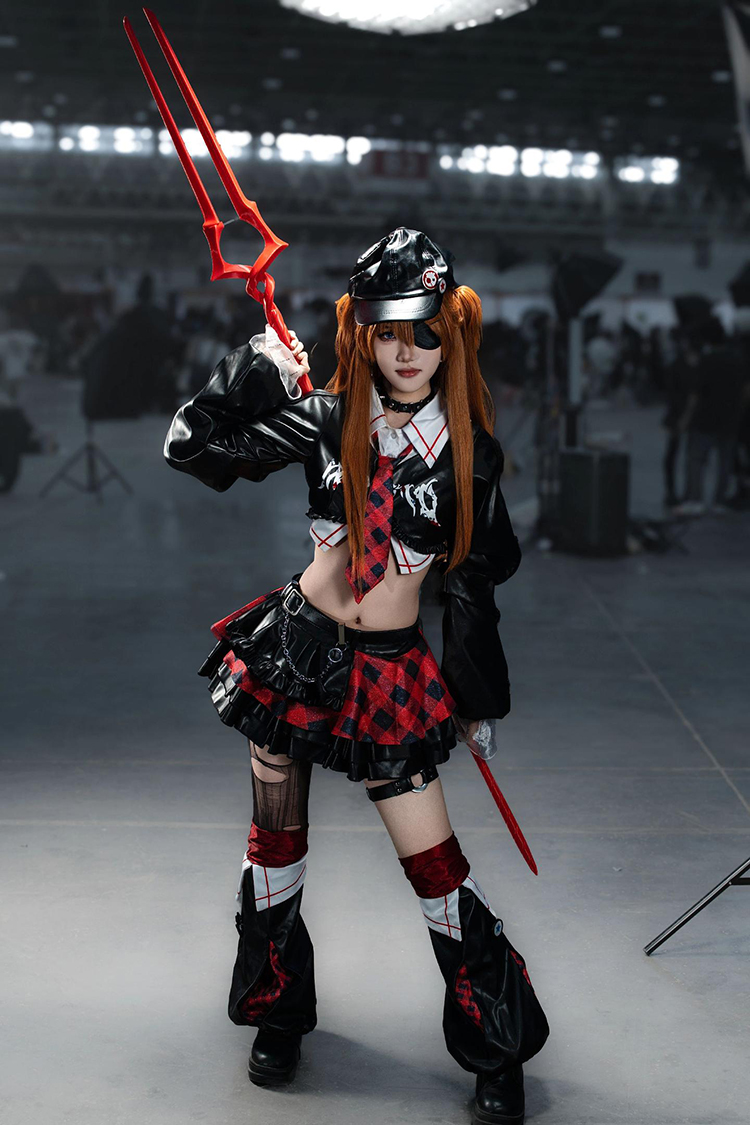 Anime New EVA Asuka Langley So - Anime Cosplay Website ulasan dan harga