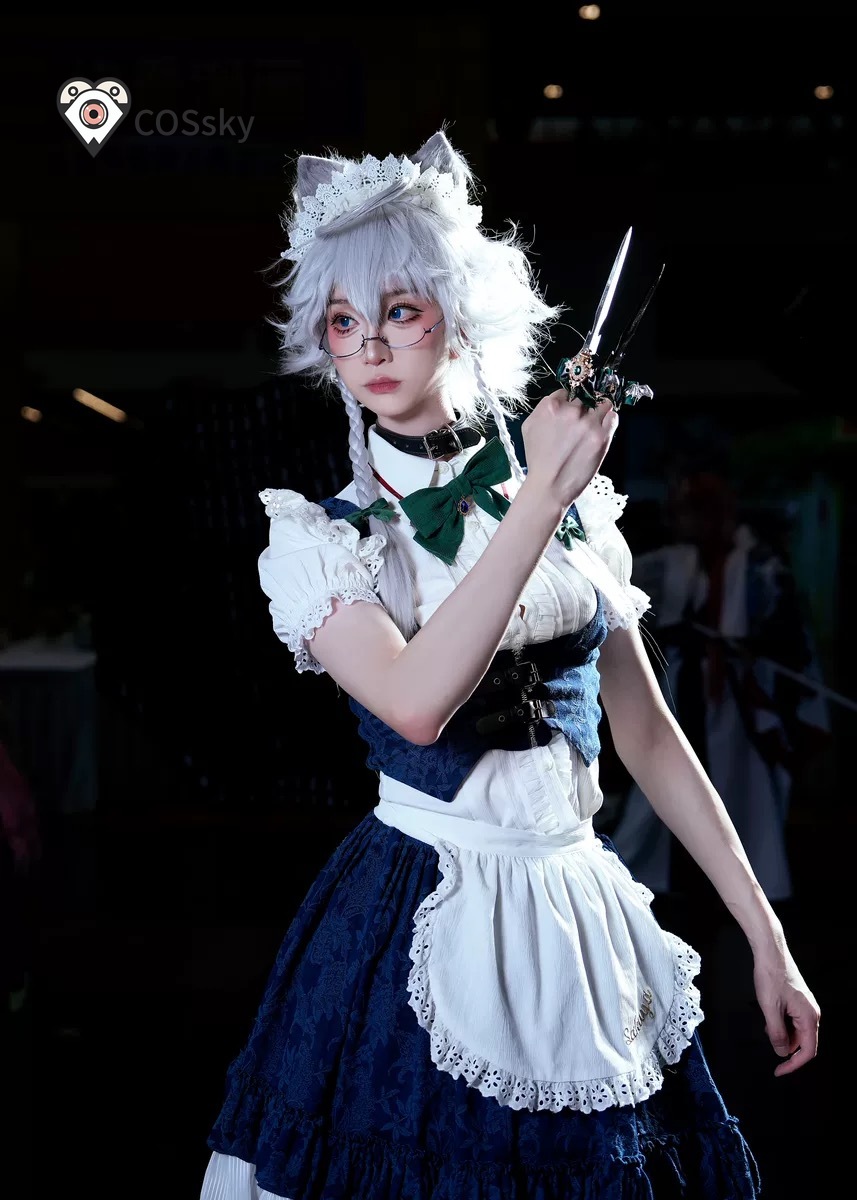 Izayoi Sakuya Touhou Project C - Quality Anime Cosplay ulasan dan harga