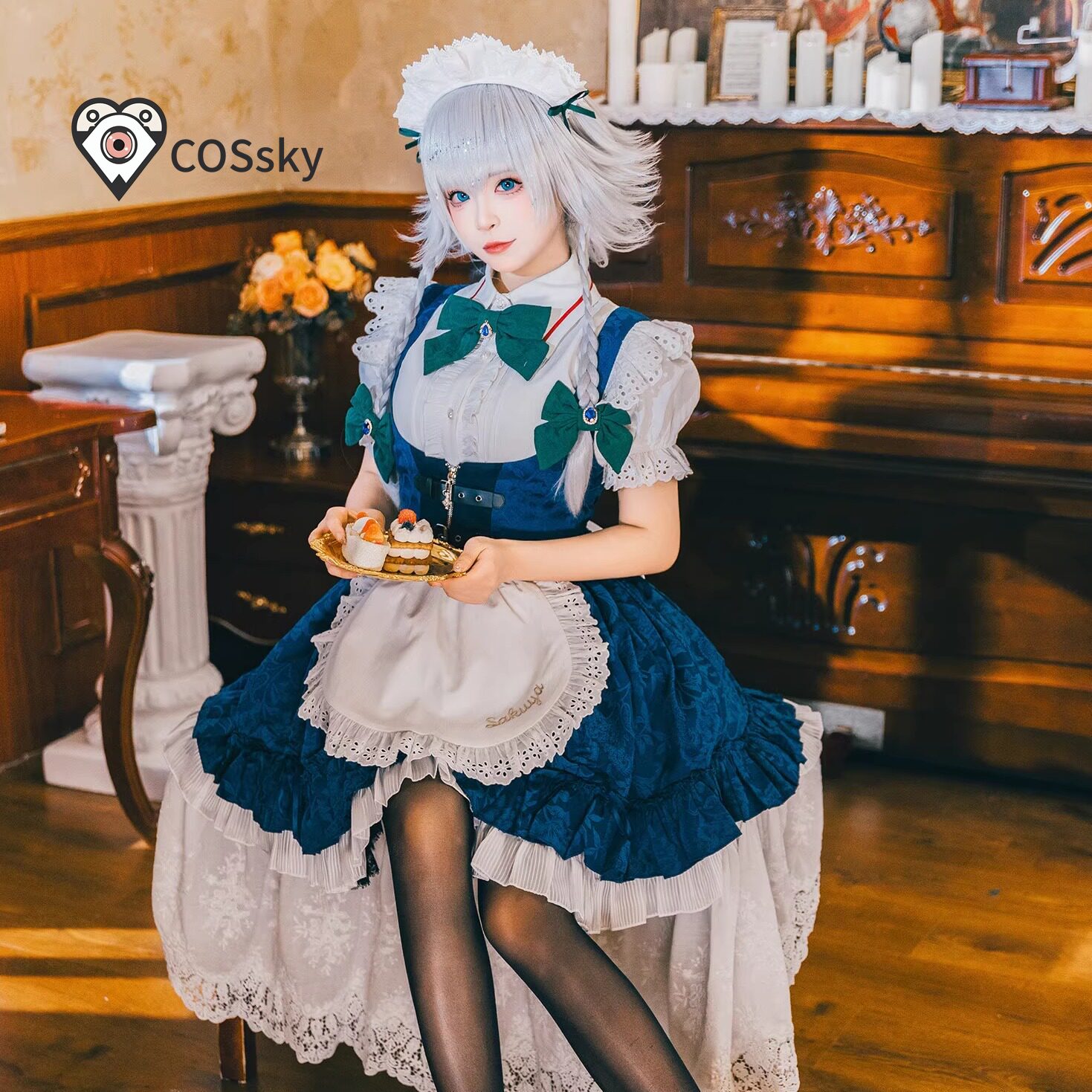 Izayoi Sakuya Touhou Project C - Quality Anime Cosplay ulasan dan harga