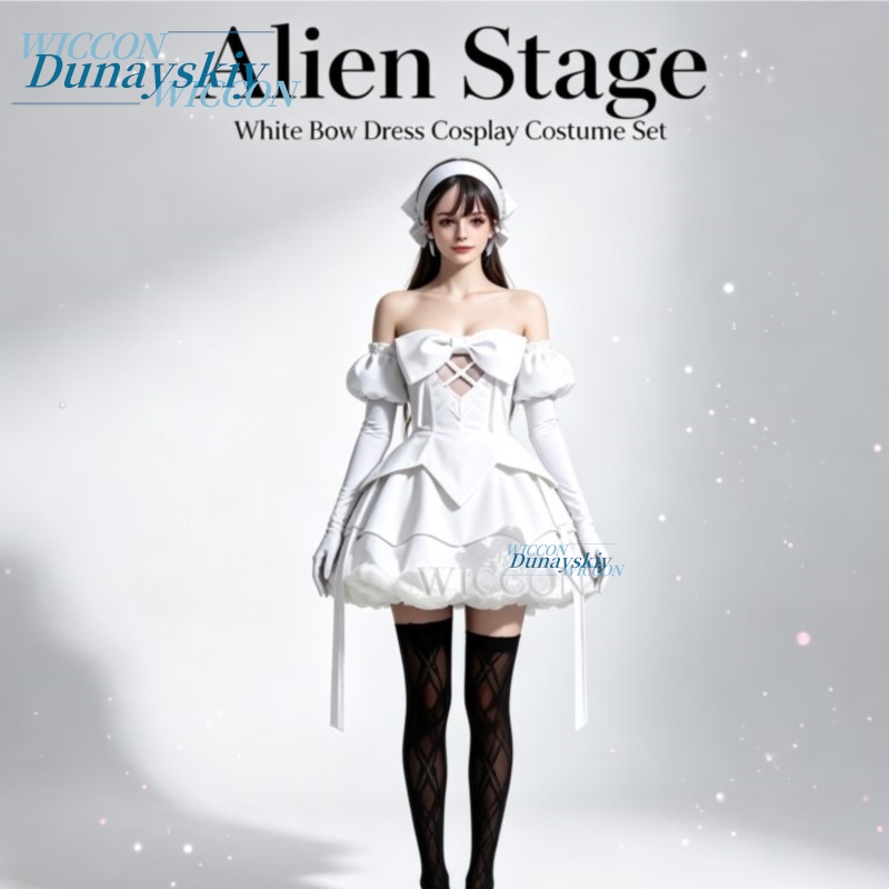 Anime Alien Stage Zombie White - Anime Zombie Cosplay ulasan dan harga