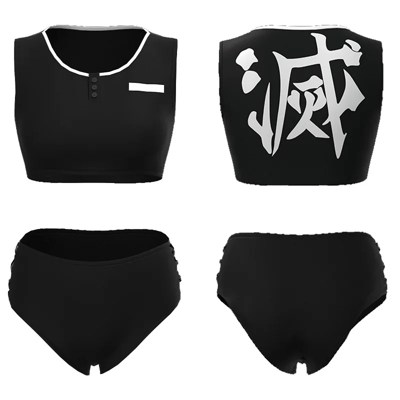 Anime Nezuko Cosplay Shinobu K - Anime Cosplay Bikini ulasan dan harga