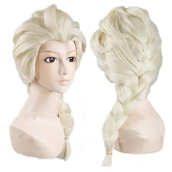 Wig Movies Frozen Snow Queen E - Anime Cosplay Website ulasan dan harga