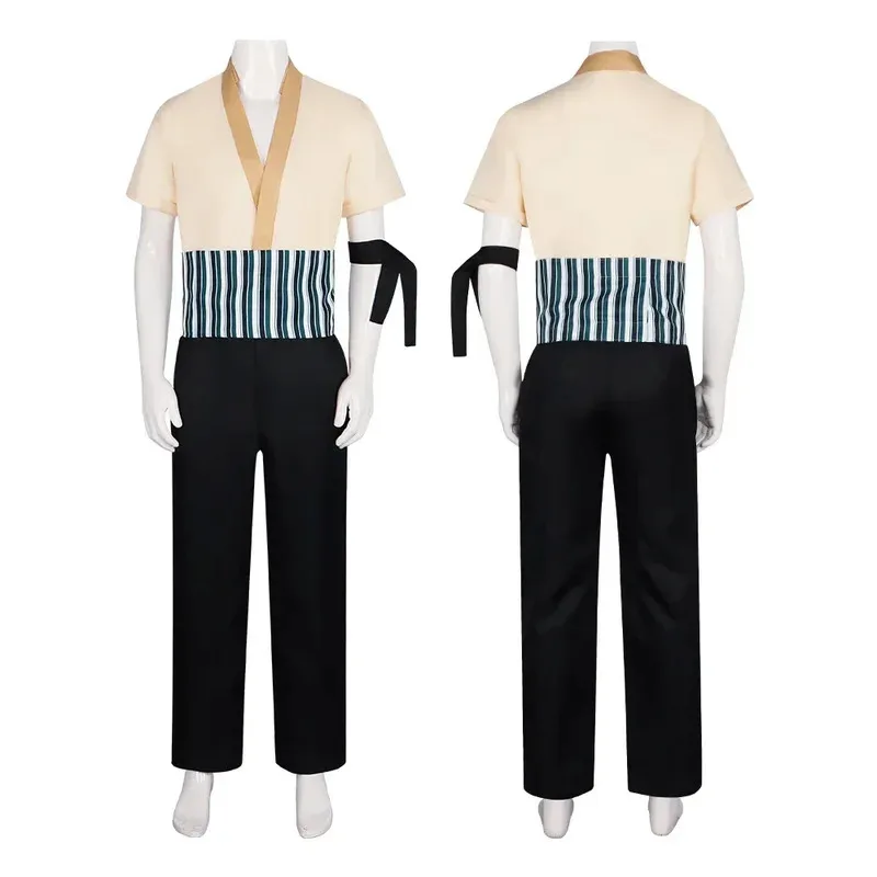 Anime Live Action Real Person  - Cosplay Anime Zoro ulasan dan harga