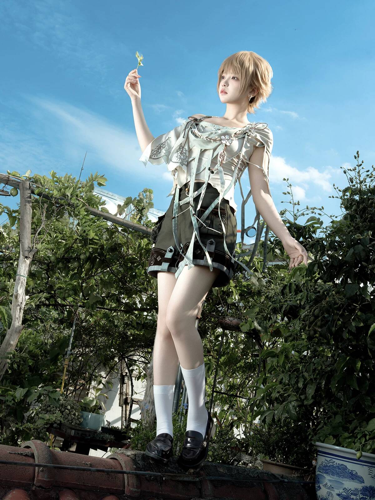 New Forest Guide Prince-like L - Anime Cosplay Lolita ulasan dan harga