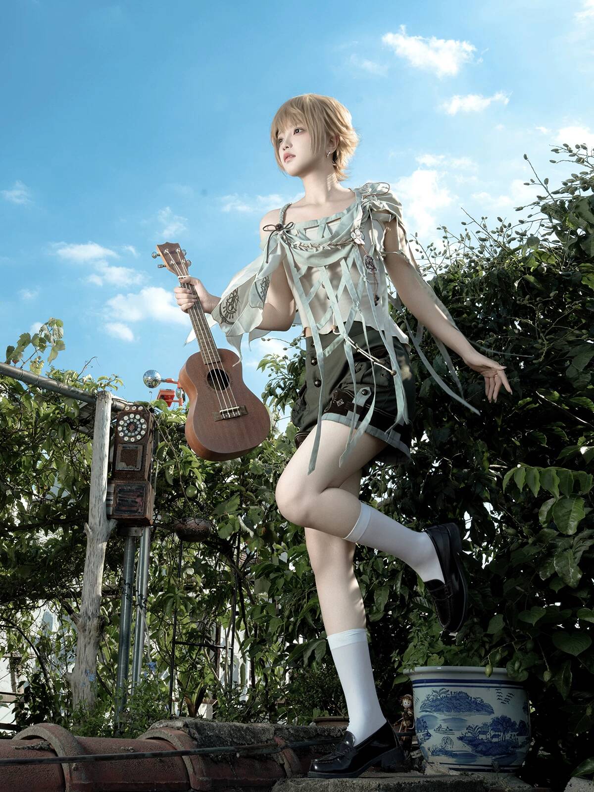 New Forest Guide Prince-like L - Anime Cosplay Lolita ulasan dan harga
