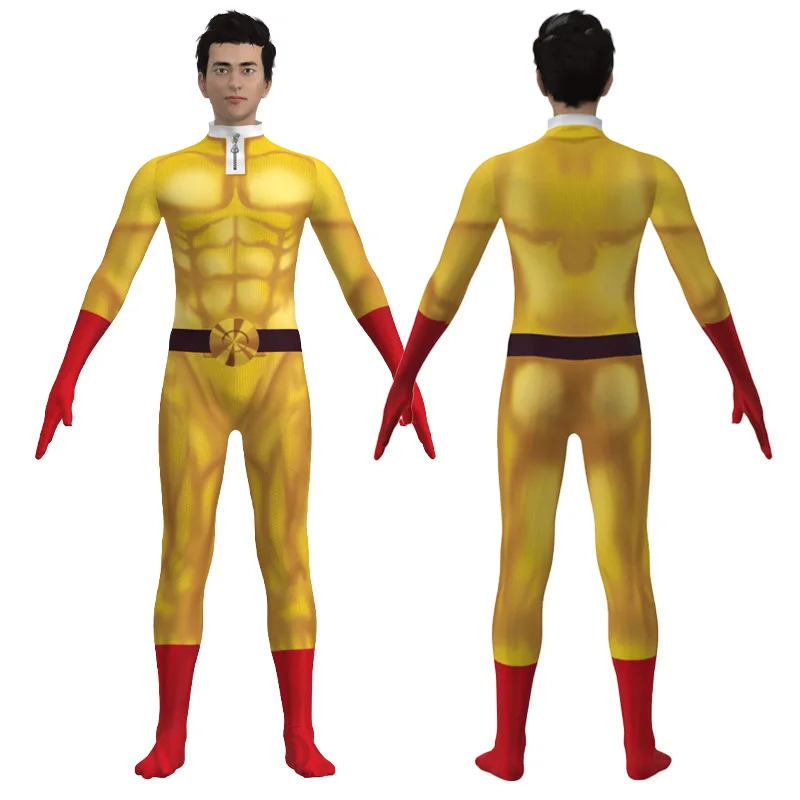New Halloween Cosplay One Punc - Anime Cosplay One Punch Man ulasan dan harga