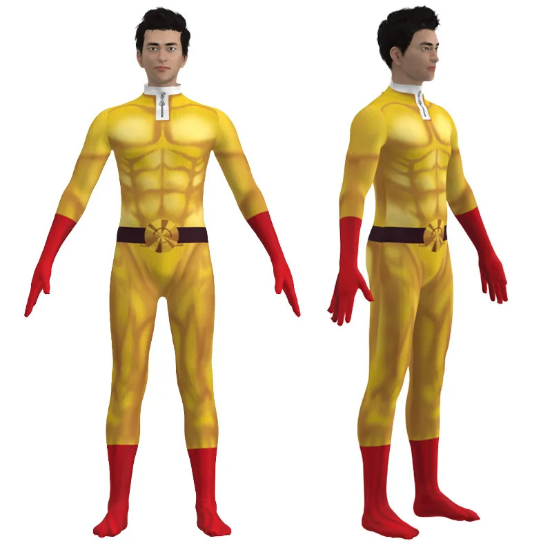 New Halloween Cosplay One Punc - Anime Cosplay One Punch Man ulasan dan harga