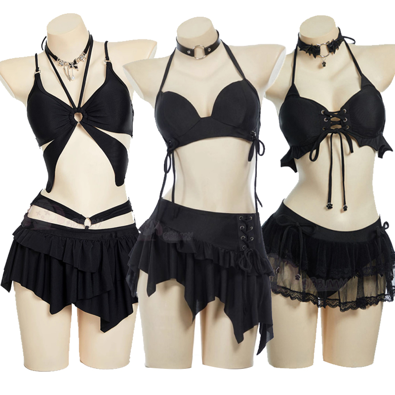9 Style Women Sexy Two-Pieces  - Anime Cosplay Bikini ulasan dan harga