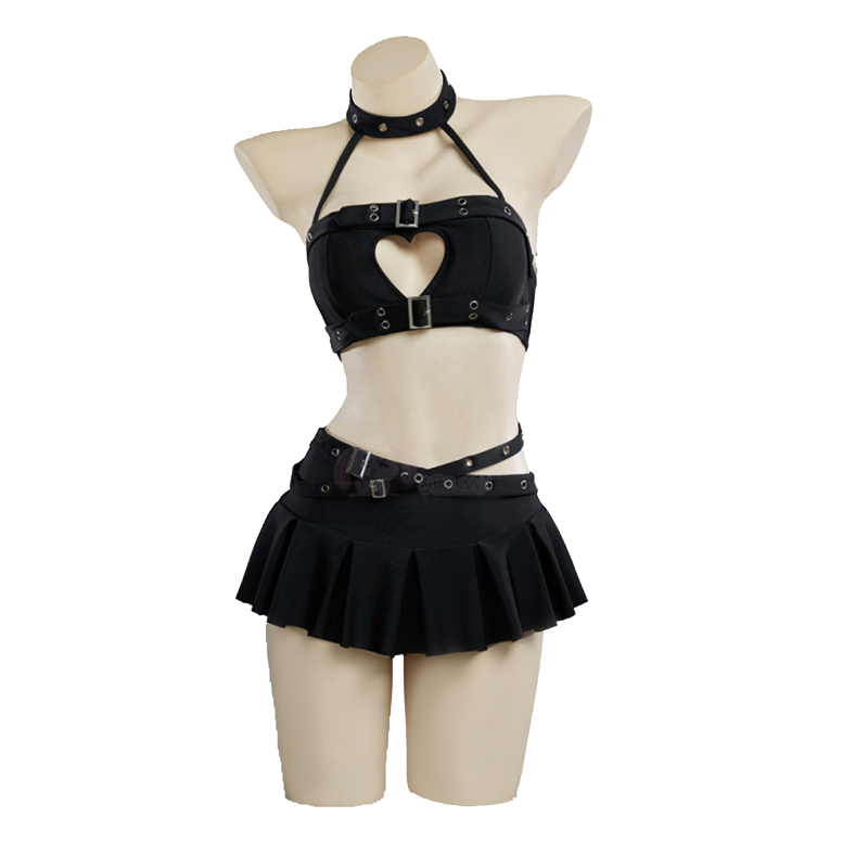 9 Style Women Sexy Two-Pieces  - Anime Cosplay Bikini ulasan dan harga