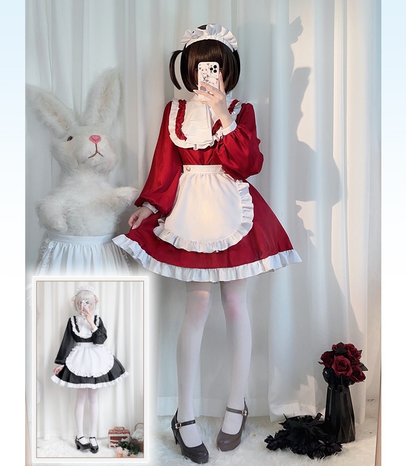 Japanese Style Y2K Jirai Kei C - Anime Cosplay Cat ulasan dan harga
