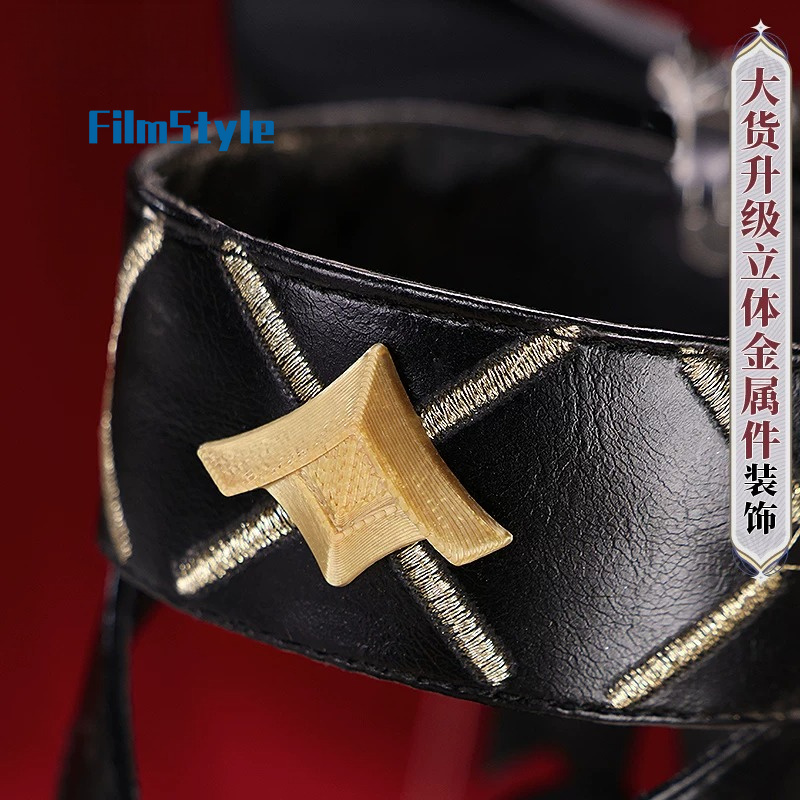 Game Wuthering Waves Denia Cos - Cosplay Anime Shoes ulasan dan harga