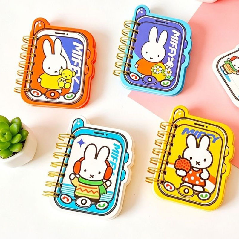 Cute Miffy Notebook Anime Phon - Anime Cosplay Coloring Pages ulasan dan harga