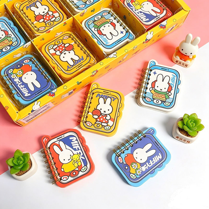 Cute Miffy Notebook Anime Phon - Anime Cosplay Coloring Pages ulasan dan harga