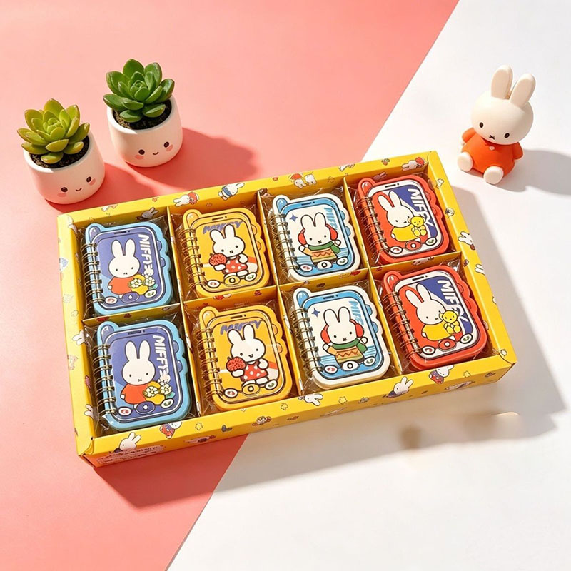 Cute Miffy Notebook Anime Phon - Anime Cosplay Coloring Pages ulasan dan harga