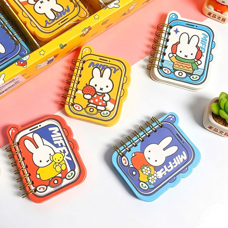 Cute Miffy Notebook Anime Phon - Anime Cosplay Coloring Pages ulasan dan harga