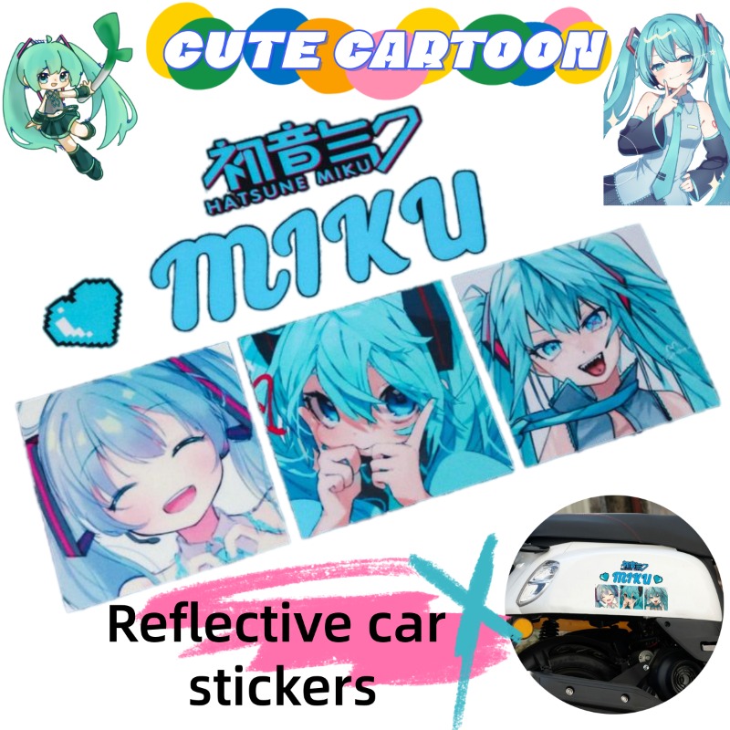2026 New Creative Hatsune Miku - Anime Cosplay Miku ulasan dan harga