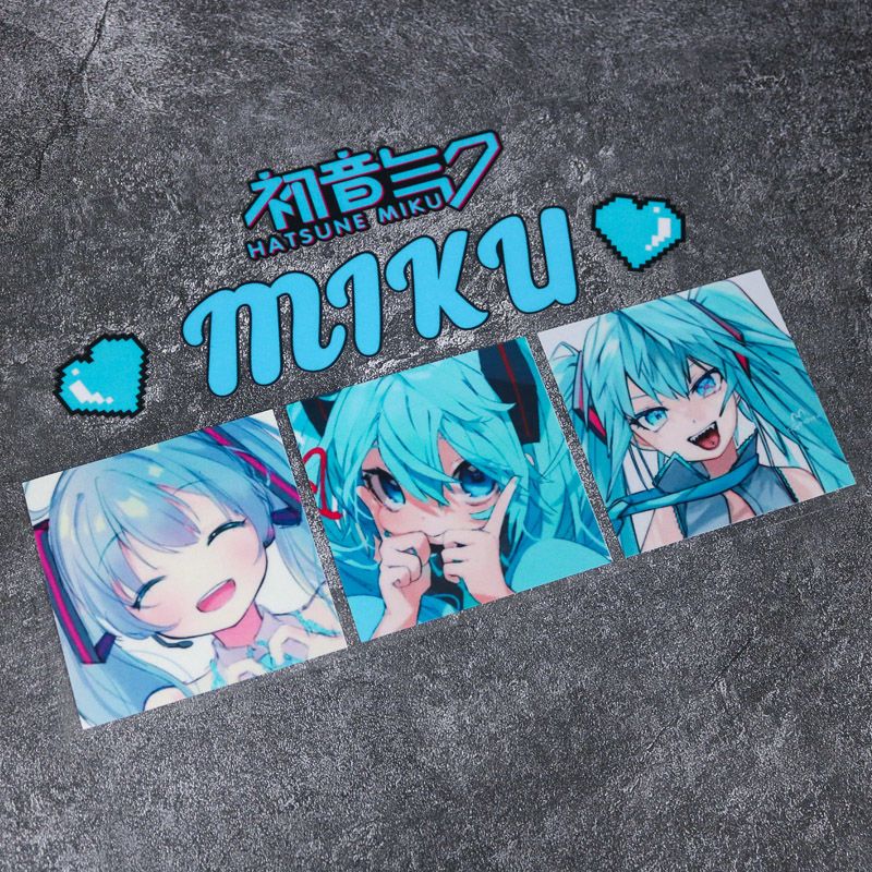 2026 New Creative Hatsune Miku - Anime Cosplay Miku ulasan dan harga