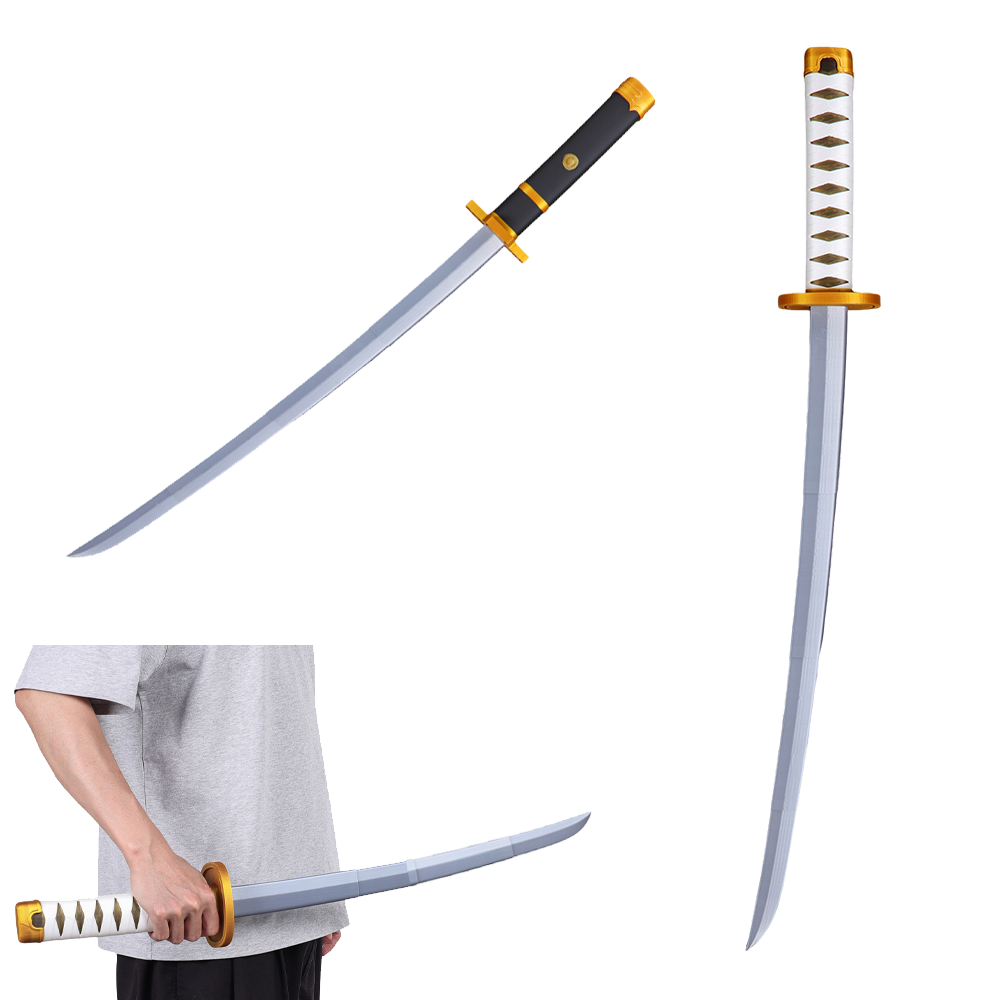 Roronoa Zoro Cosplay Sword Pro - Cosplay Anime Zoro ulasan dan harga